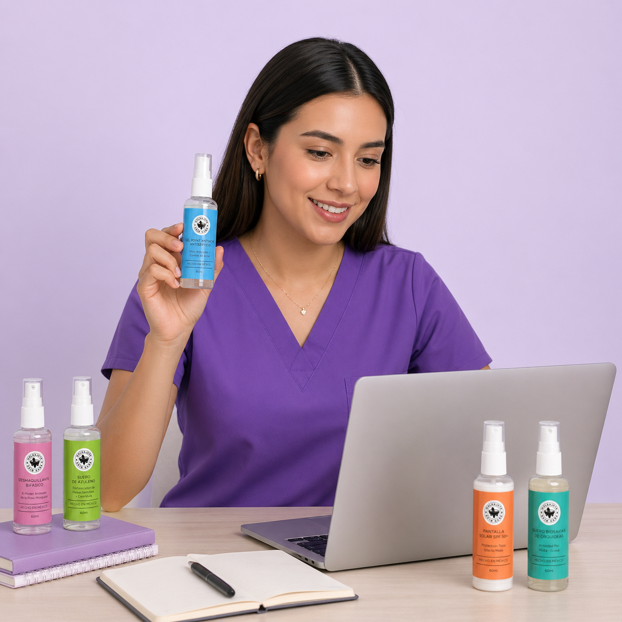 Curso Cosmetología Facial Online